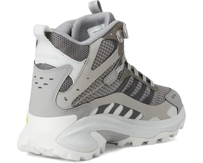 Кроссовки Merrell Moab Speed 2 Mid GTX с мембраной GORE-TEX и подошвой Vibram