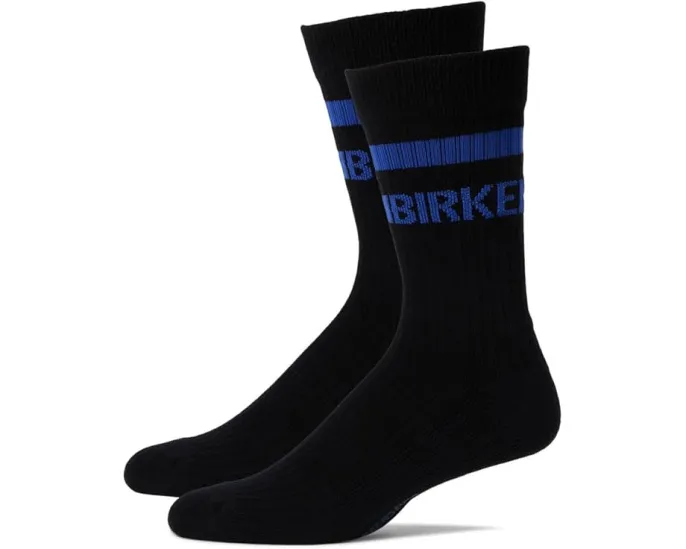 Хлопковые носки Birkenstock Cotton Crew Stripe в полоску