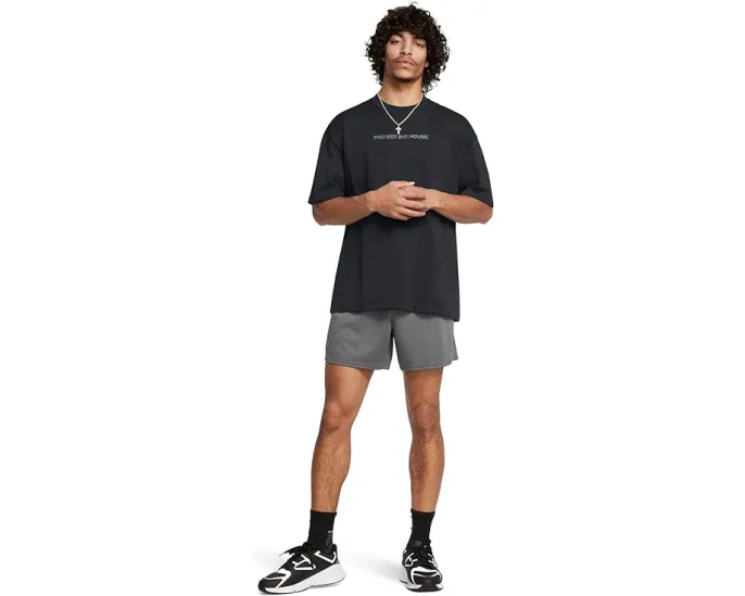 Under Armour Tech шорты с сеткой длиной 15 см для тренировок