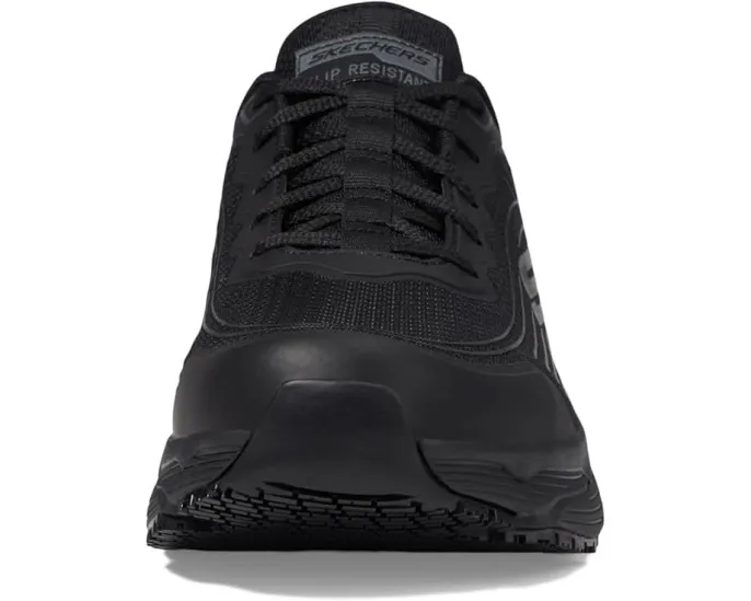 Рабочие туфли Skechers Max Cushioning Elite SR с технологией Hands Free Slip-ins