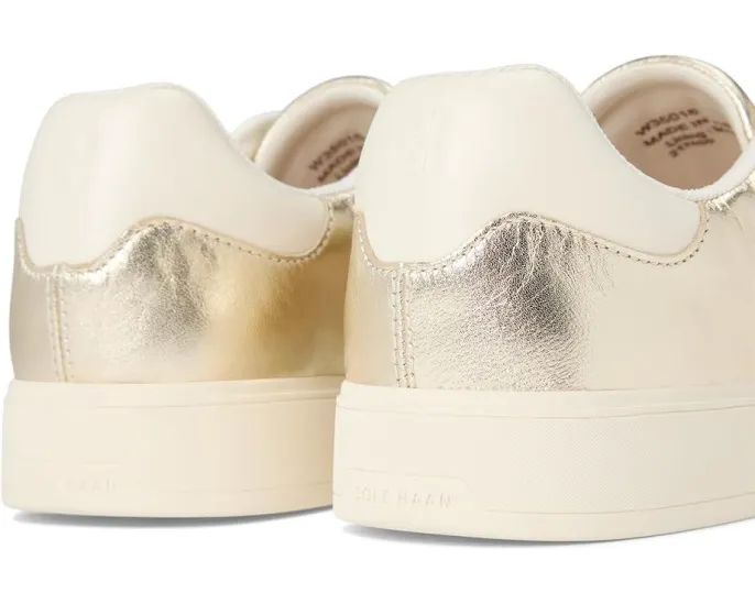 Кроссовки Cole Haan GrandPro Luxe без шнуровки с кожаным верхом