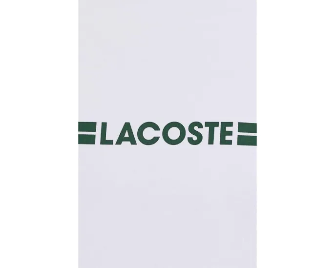 Пижама из хлопка Lacoste с коротким рукавом