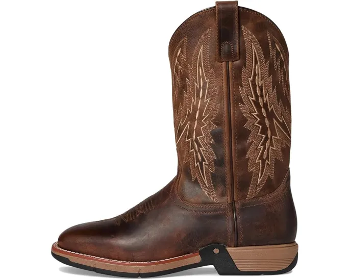 Ковбойские сапоги Laredo Vapor с широким квадратным носком и технологией Tri-Tech