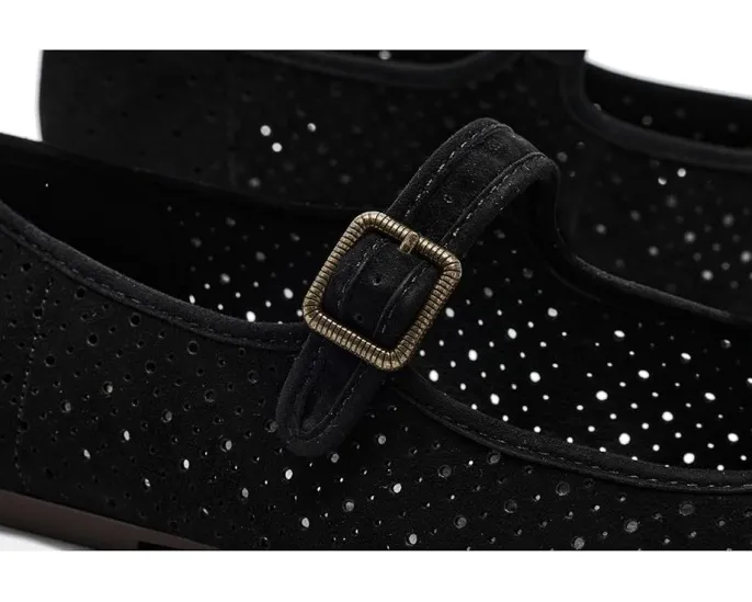 Перфорированные босоножки Tannyr Lucky Brand с квадратным носком