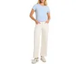 NIC+ZOE Футболка Perfect Knit Crew Neck с круглым вырезом