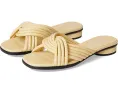 Сандалии ECCO Sculpted Alba 25 Slide с низким каблуком и узлом на ремешке