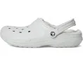 Классические утепленные кроксы Crocs с искусственным мехом и регулируемым ремешком