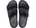 Сандалии Crocs Brooklyn Buckle Low Wedge с платформой и пеной LiteRide