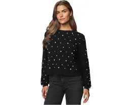 Свитер Demi Pearl с жаккардовым узором и декоративными жемчужинами Splendid