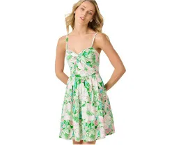 Платье Bennet с запахом и присборенной спинкой Lilly Pulitzer