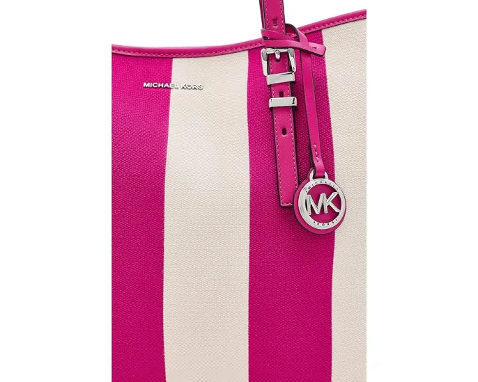 Сумка Michael Kors Quinn Large East West Top Zip Tote из кожи