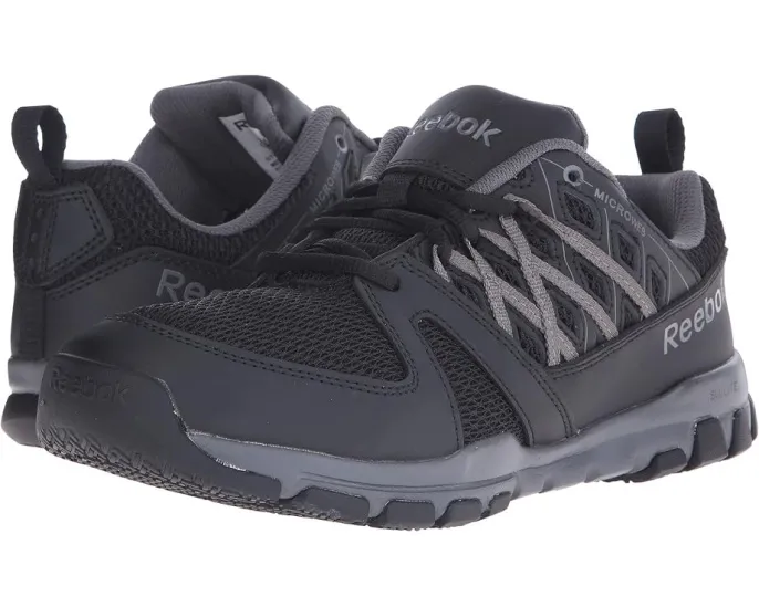 Кроссовки Reebok Work Sublite Work Soft Toe черные