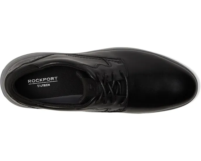 Кроссовки Rockport Noah Plain Toe с кожаным верхом и технологией truTECH
