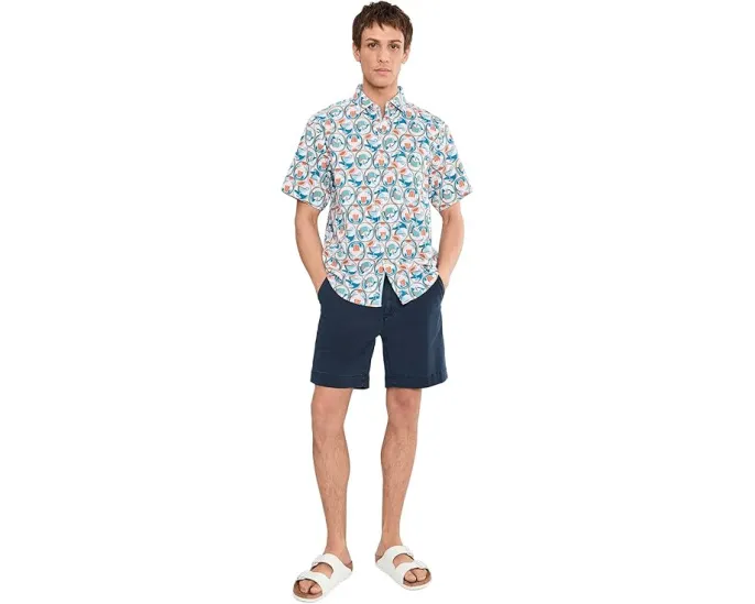 Рубашка Tommy Bahama Nova Wave с цветочным принтом Glass Half Full