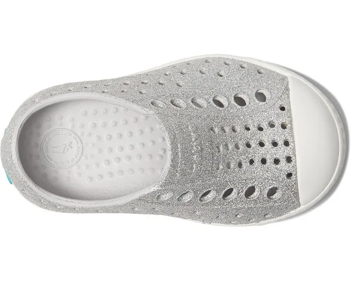 Кроссовки Jefferson Bling Glitter Native Shoes для малышей