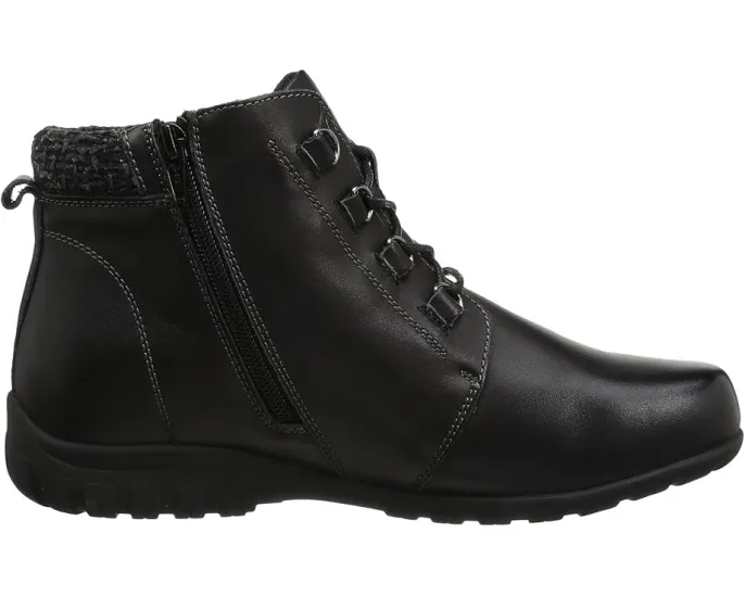 Ботинки Propet Delaney с замшевым верхом и боковой молнией