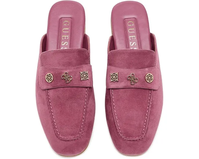 Мюли GUESS Aydeena в стиле лоферов с квадратным носком