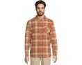 Классическая рубашка Royal Robbins Tamarack из органического хлопка с длинным рукавом