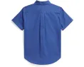 Рубашка Polo Ralph Lauren Cotton Twill с коротким рукавом для малышей