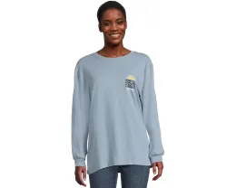 Футболка Salty Crew Sunrise с длинным рукавом и свободным кроем