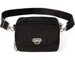 Сумка-кроссбоди Baggallini для фотоаппарата с откидной застежкой и RFID защитой