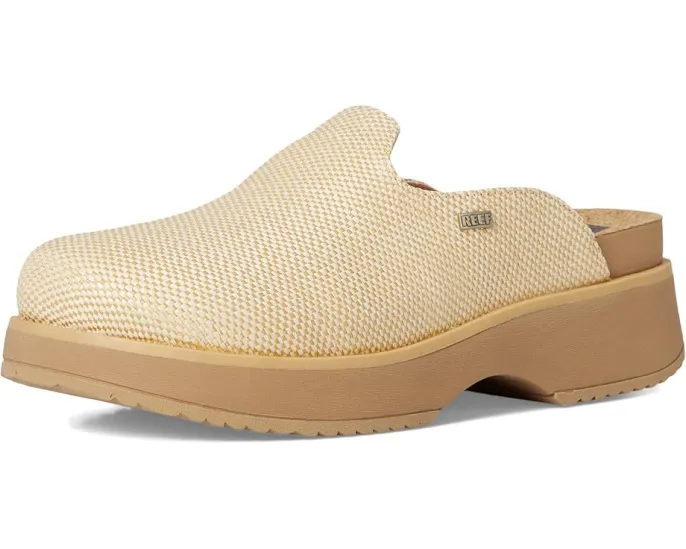 Клоги Reef Vista Skye из экологичной кожи с поддержкой свода стопы