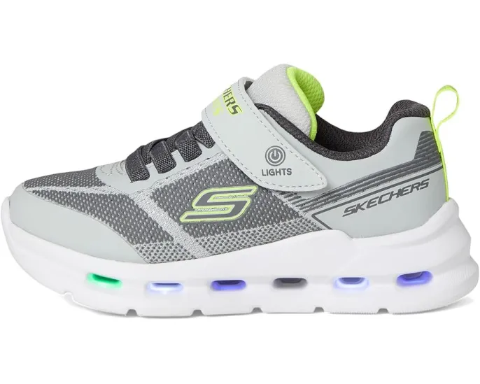 Детские кроссовки SKECHERS KIDS Glide-Step Lights со светящимися элементами