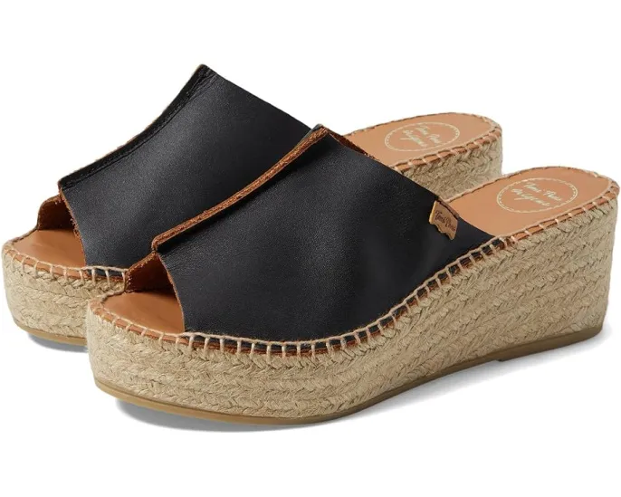 Босоножки Ivonne от Toni Pons с плетеным клином и мысом пеп ту