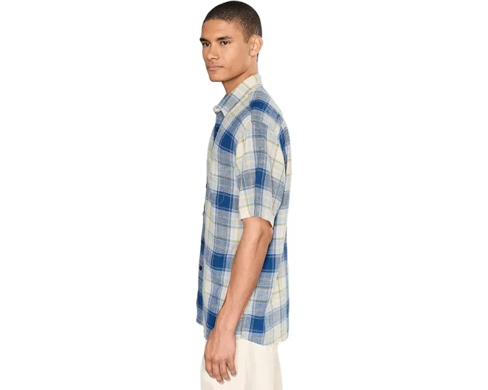 Рубашка Pendleton Dawson из льна с коротким рукавом