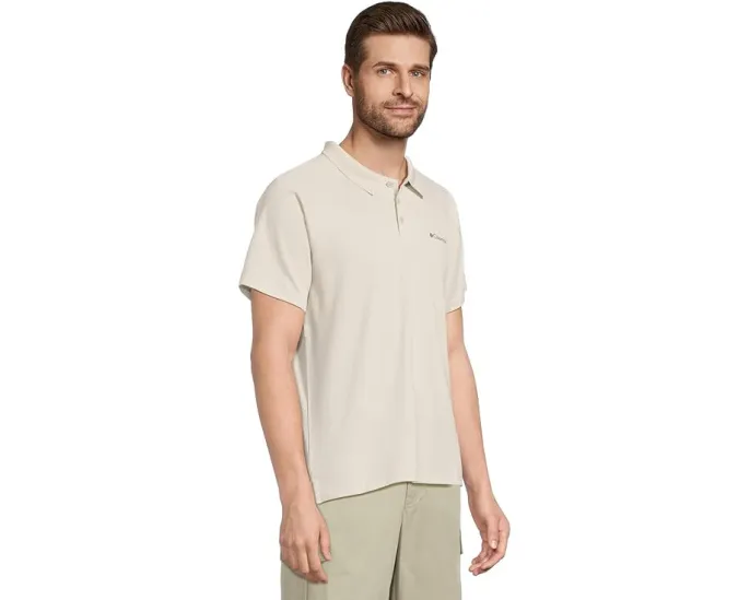 Columbia поло Alpine Chill Pro Polo в цвете темный камень