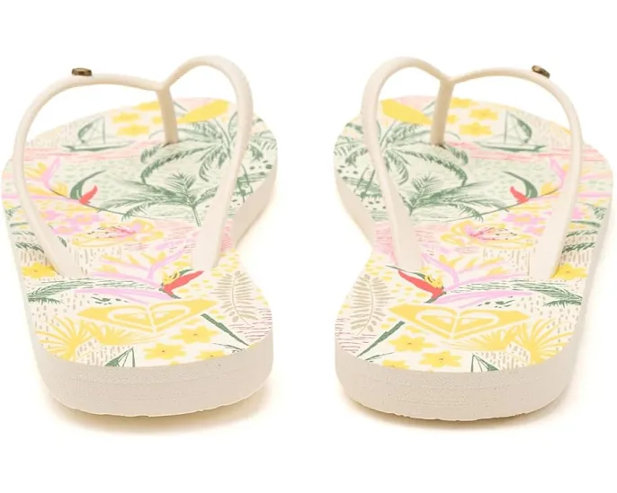 Сланцы Roxy Bermuda Print II с принтом по всей поверхности