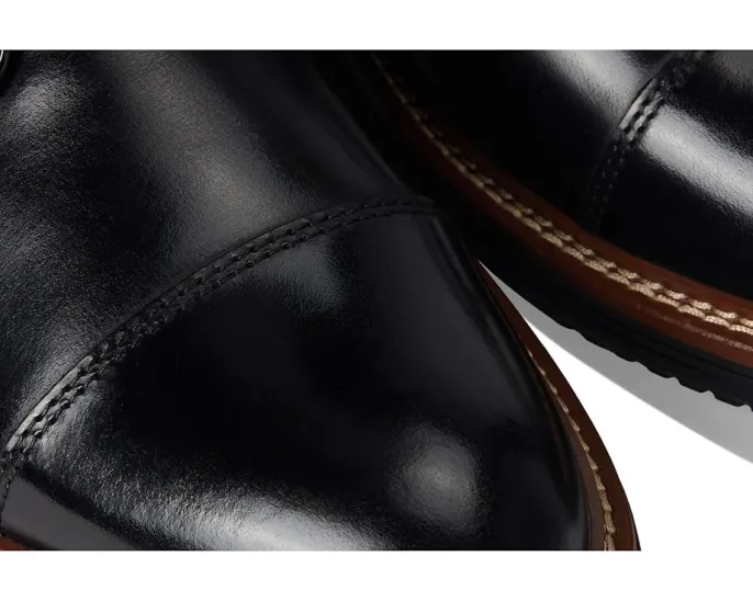 Johnston & Murphy туфли с мыском из переработанных материалов и подошвой Trufoam