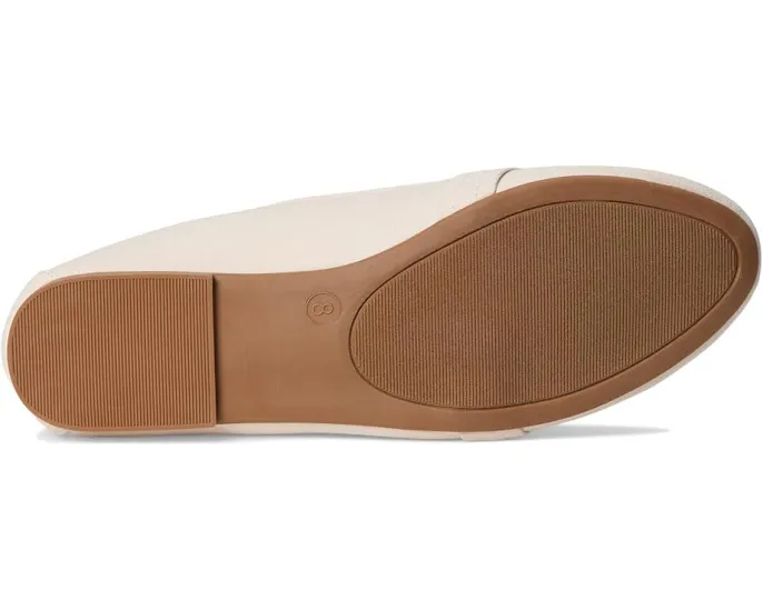 Балетки Marci Flat из искусственной замши с мягкой стелькой и узлом на мыске