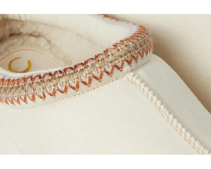 Тапочки-клоги Connway с искусственным мехом и стелькой из пены с памятью формы