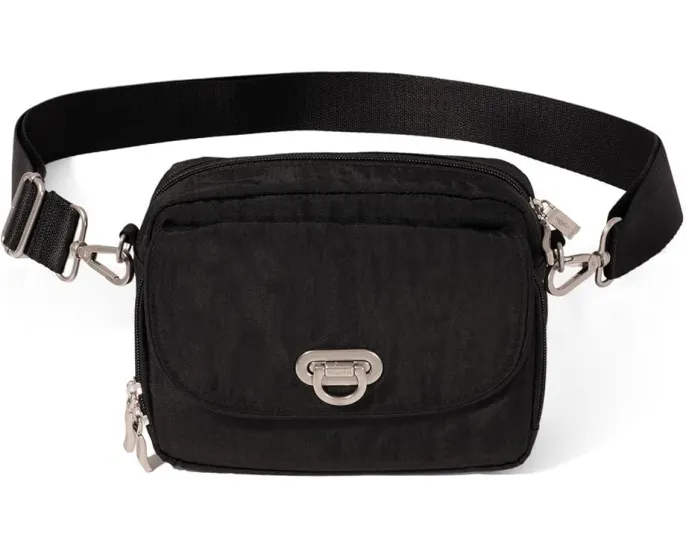 Сумка-кроссбоди Baggallini для фотоаппарата с откидной застежкой и RFID защитой