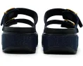 Сланцы FitFlop Gen FF Max Buckle Two Bar из денима