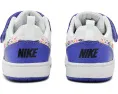 Кроссовки Nike Kids Court Borough Low FL для малышей на липучке