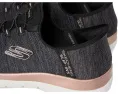Skechers Summits Hands Free Slip-INS с фиксированными эластичными шнурками и памятью формы