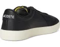 Кроссовки Lacoste Baseshot Pro с верхом из кожи и замши
