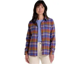 Toad&Co Куртка-рубашка Folk Yeah из переработанных материалов