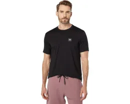 Футболка RVCA 2X Short Sleeve Tee с коротким рукавом Black