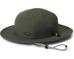 Шляпа от солнца Topo Designs с широкими полями и регулируемым подбородочным ремнем