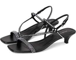 Босоножки Selina Kitten на низком каблуке с ремешками