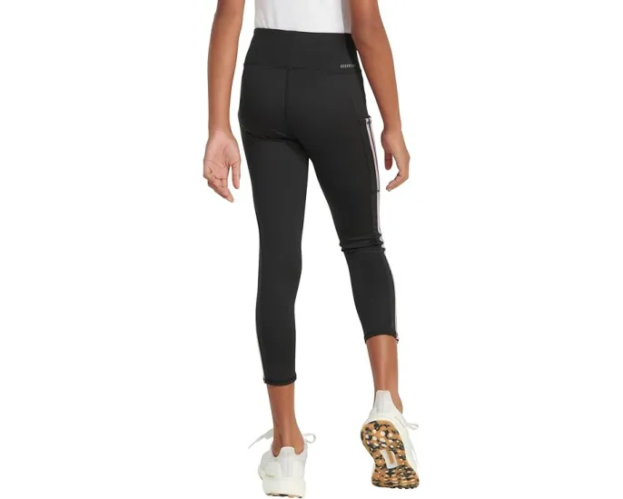 Леггинсы Adidas 3S Cell Pocket 7/8 для детей с карманом для телефона