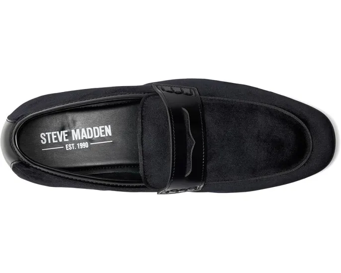 Лоферы Steve Madden Santee из искусственной замши на устойчивом каблуке