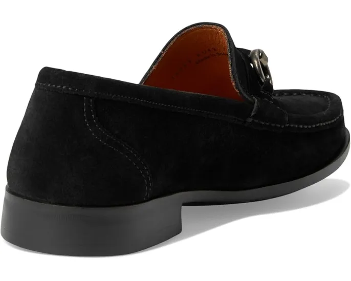Лоферы Magnanni Blas II из кожи с дизайном мокасина и металлической пряжкой