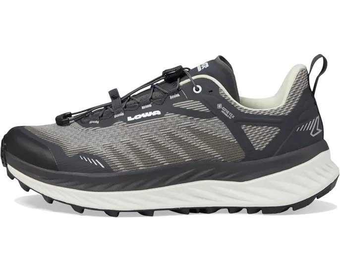 Городские кроссовки Lowa Fortux GTX с эластичной шнуровкой и мембраной GORE-TEX