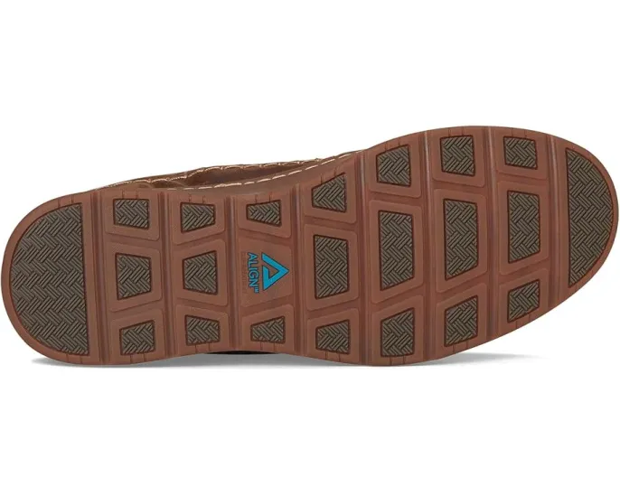 Кроссовки Align Voyage с ручной строчкой и кожей