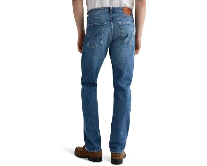Джинсы AG Jeans Graduate Tailored Leg в цвете Ashfield из японского денима