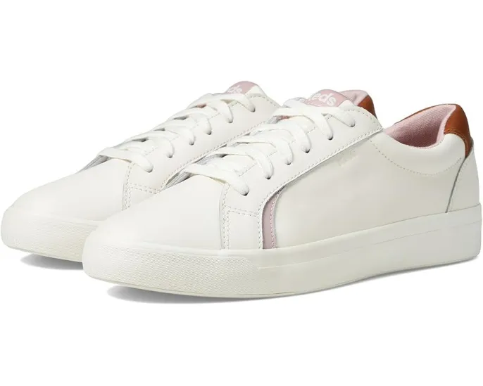 Кроссовки Keds Pursuit Lace Up из замши с классическим силуэтом